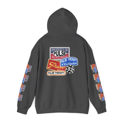 Retro-Inspired Unisex Hooded Sweatshirt, Cozy Layer, Perfect for Casual Outings, Gifts for Friends, Streetwear Fashion, Fall Essentials