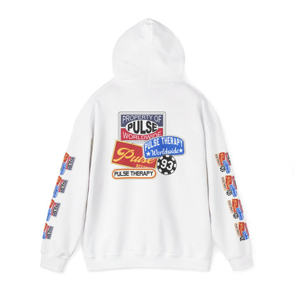 Retro-Inspired Unisex Hooded Sweatshirt, Cozy Layer, Perfect for Casual Outings, Gifts for Friends, Streetwear Fashion, Fall Essentials