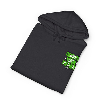 Motivational Unisex Heavyweight Hooded Sweatshirt - "Create Your Future"