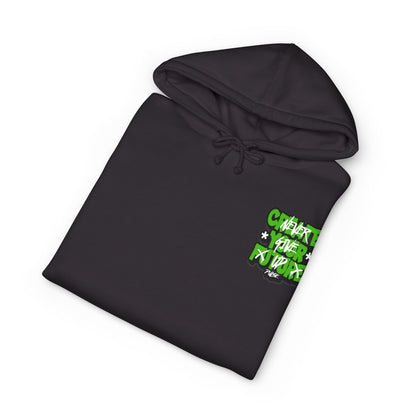 Motivational Unisex Heavyweight Hooded Sweatshirt - "Create Your Future"