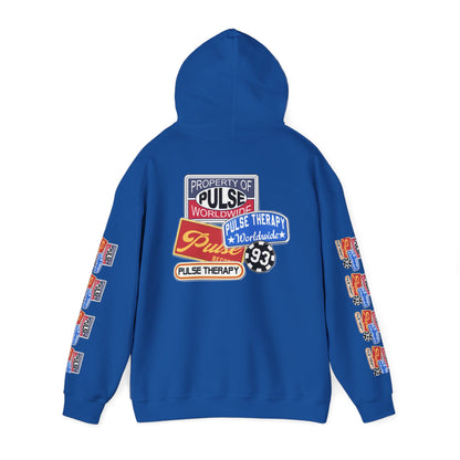 Retro-Inspired Unisex Hooded Sweatshirt, Cozy Layer, Perfect for Casual Outings, Gifts for Friends, Streetwear Fashion, Fall Essentials