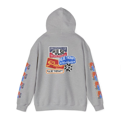 Retro-Inspired Unisex Hooded Sweatshirt, Cozy Layer, Perfect for Casual Outings, Gifts for Friends, Streetwear Fashion, Fall Essentials