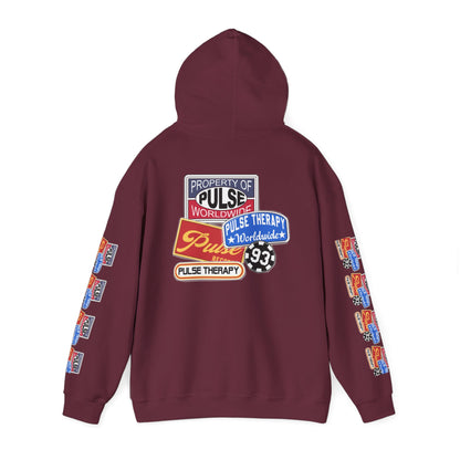 Retro-Inspired Unisex Hooded Sweatshirt, Cozy Layer, Perfect for Casual Outings, Gifts for Friends, Streetwear Fashion, Fall Essentials